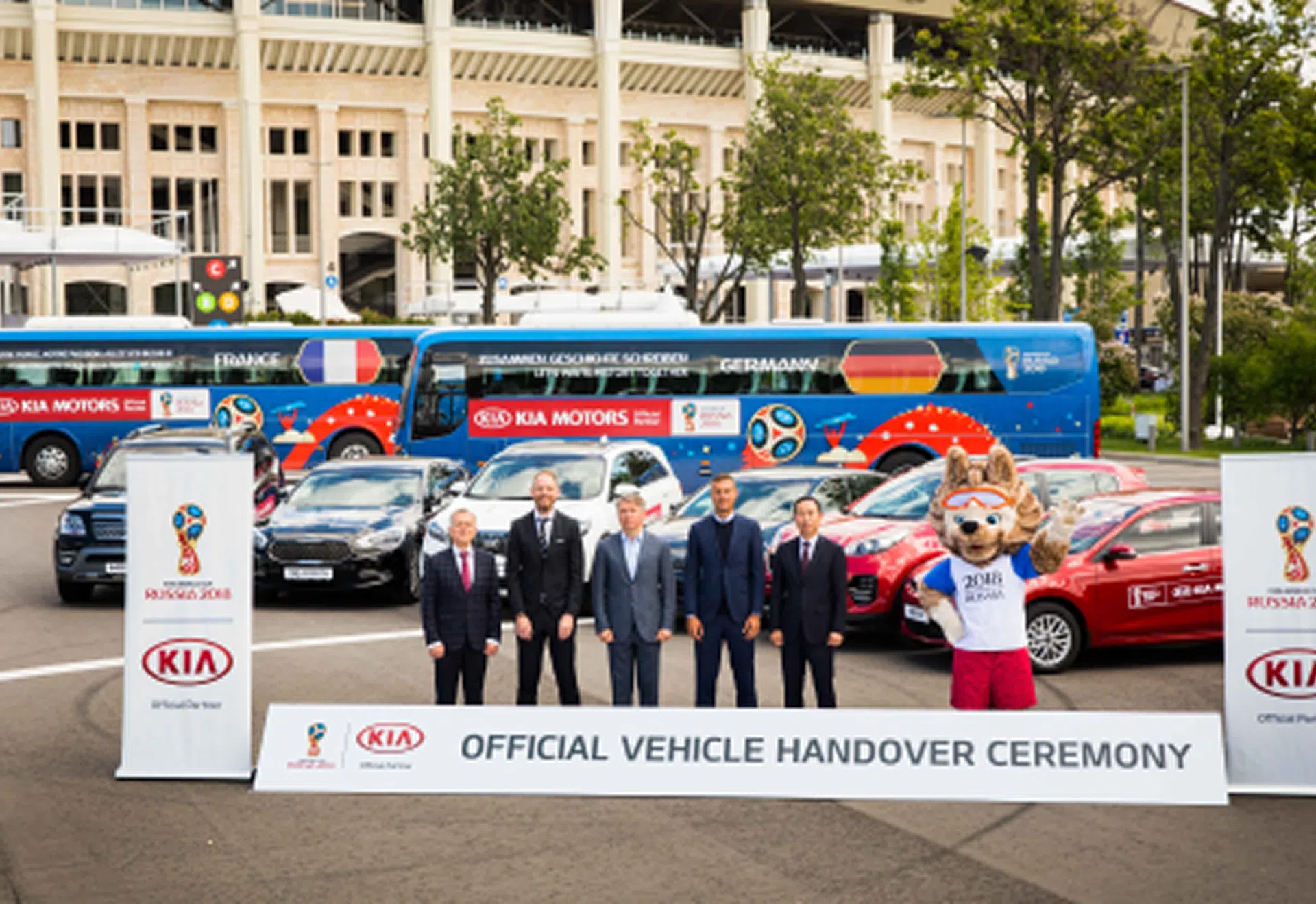 first kia image
